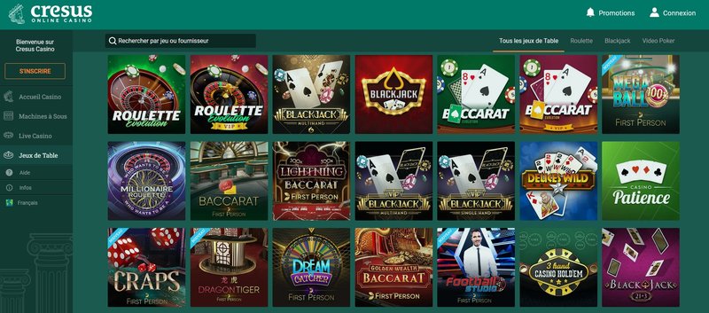 France - casino en ligne olympe