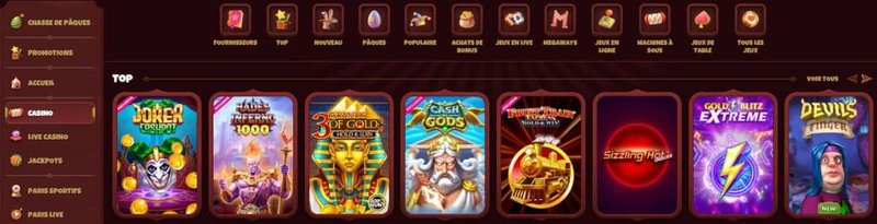 France - magius casino tours gratuits