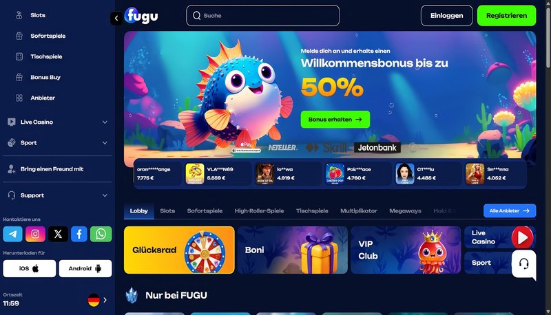 Best fugu casino online in Germany